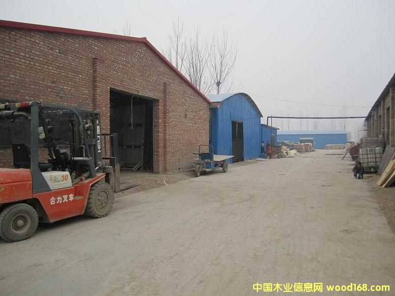 圖：工廠一角 點擊可放大