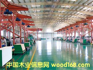 圖：刨切車間 點擊可放大