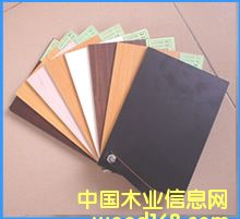 中密度高密板貼三聚氰胺系列的詳細(xì)介紹