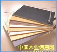 中密度高密板貼三聚氰胺系列的詳細(xì)介紹