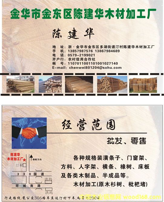 企業名片的詳細介紹