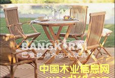 戶外實木家具的詳細介紹