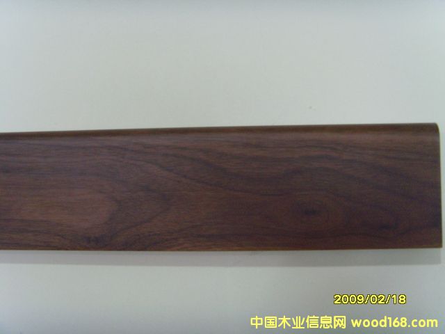 黑胡桃實木踢角線的詳細介紹