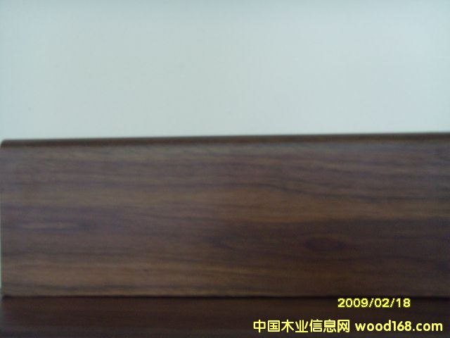 黑胡桃實木踢角線的詳細介紹