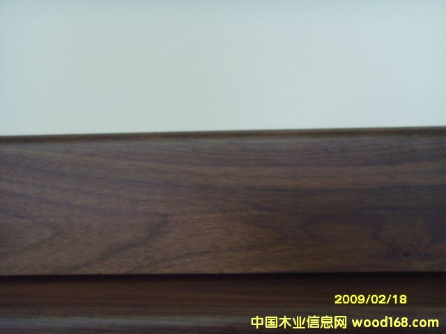 黑胡桃實木踢角線的詳細介紹