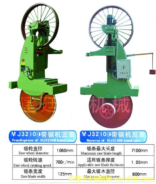 帶鋸機(jī)的詳細(xì)介紹