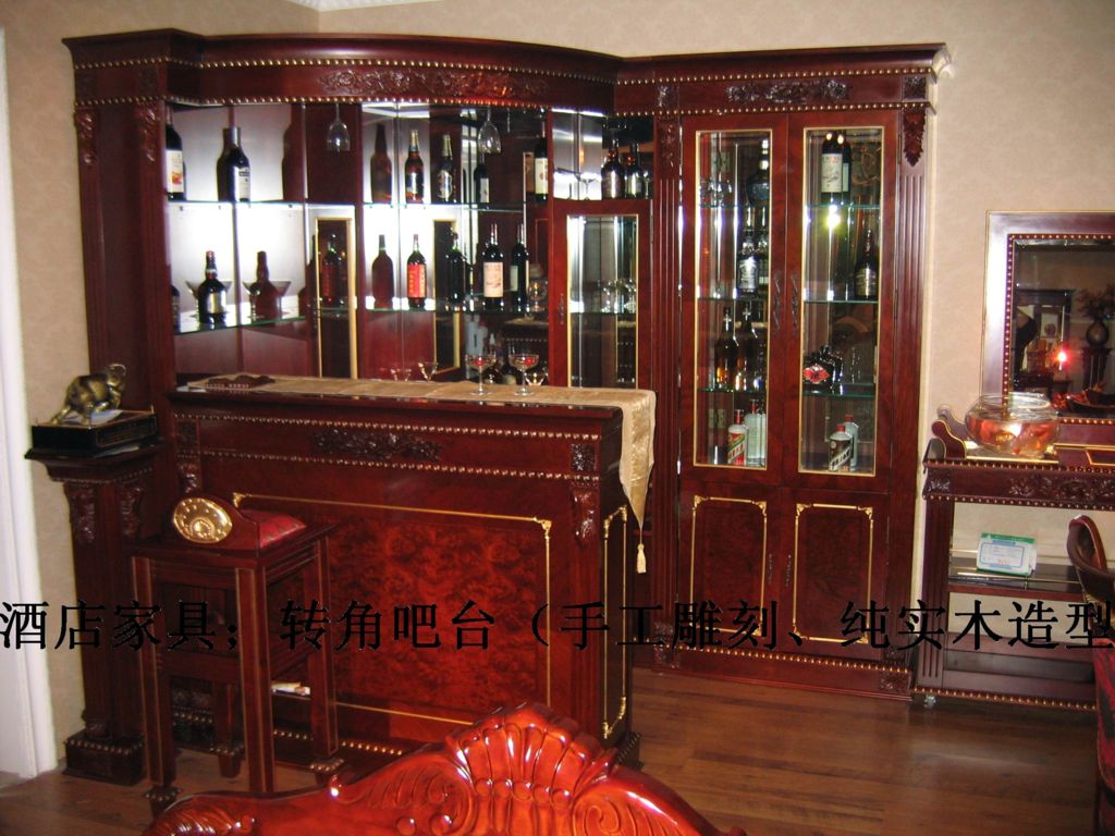 轉角吧臺的詳細介紹