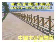 防腐木木棧道的詳細介紹