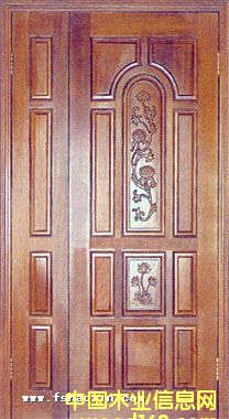 子母門（實木）