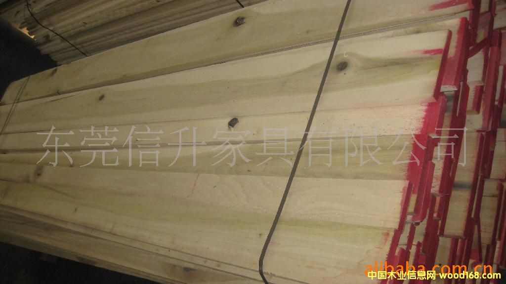 黃楊木4/4 YELLOW POPLAR 25mm的詳細介紹