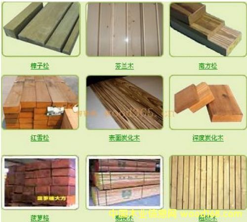 防腐木的詳細介紹
