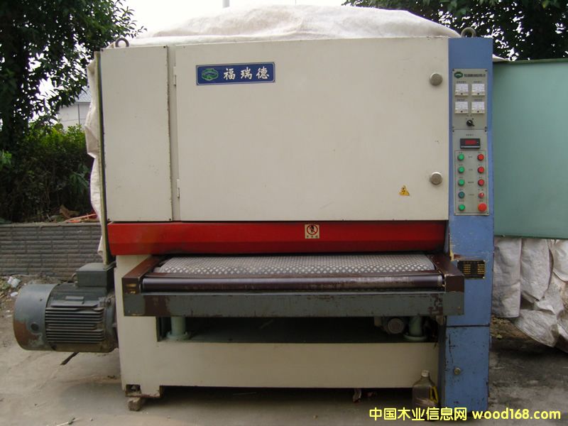 福瑞德雙砂架砂光機
