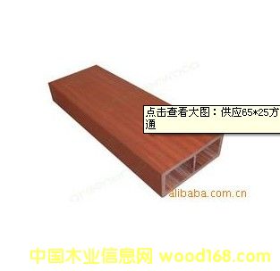 臨沂生態木廠家65*25方木的詳細介紹