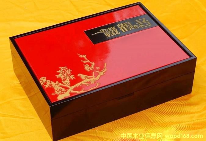 木制高光茶葉盒的詳細(xì)介紹