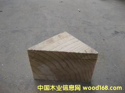 [供] 三角墊木|支撐木|物流集裝箱專用出口專用墊木