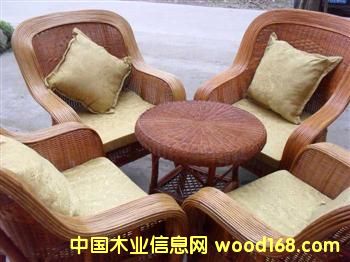 藤椅/丹藤翠蔓平手椅/進口藤編家具的詳細介紹