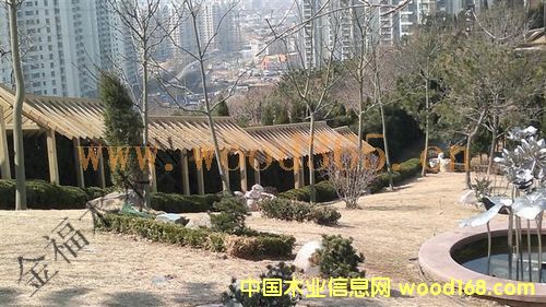 福寧園起脊廊架的詳細介紹