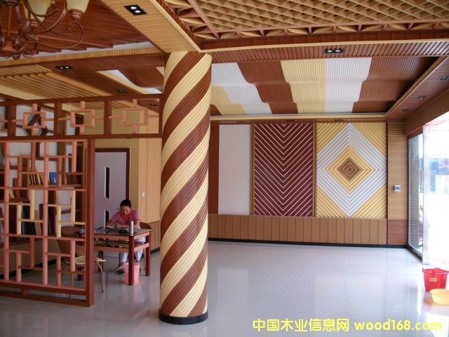 生態木樣板間長城板案例的詳細介紹