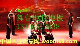 舞臺演出演唱會跳舞比賽松木地板S-28
