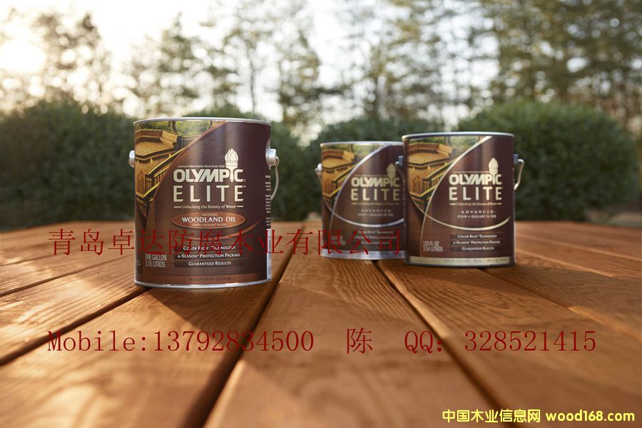 美國奧林匹克木蠟油的詳細介紹