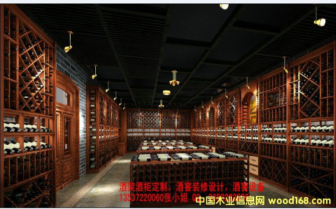 實木酒架定制-酒窖設計的詳細介紹