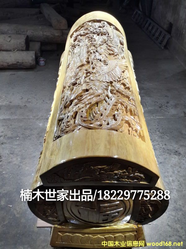 金絲楠木鳳棺的詳細介紹