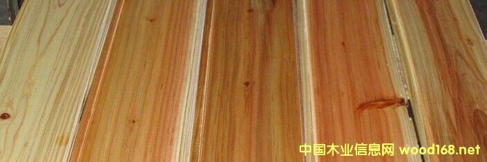 點擊查看（無油漆）杉木墻板、墻壁板、護(hù)墻板、桑拿板放大圖片