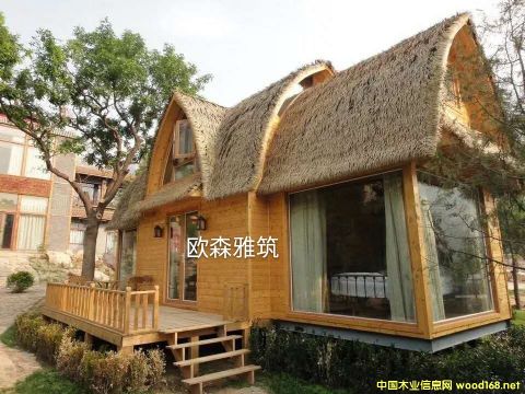 歐森雅筑度假村樹屋的詳細介紹