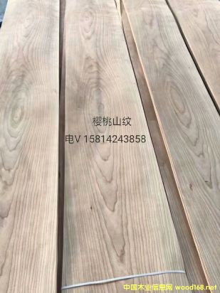 優(yōu)質(zhì)天然櫻桃山紋木皮