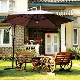 c鿴Side-Post Garden UmbrellaԔY